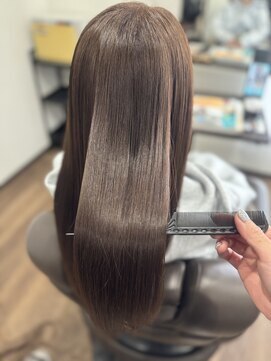 ☆最高級フルプレックス世界初ヴィラロドラカラー+バイカルテヘアケア+カット