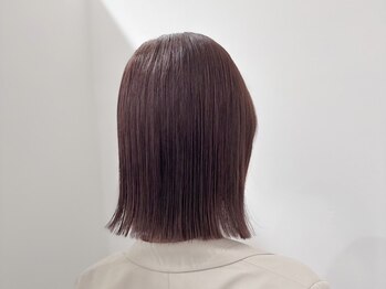 ブルーム(the Bloom)の写真/話題だけで終わらせない。【the Bloom】自慢の髪質改善トリートメントで憧れの艶髪を実現♪