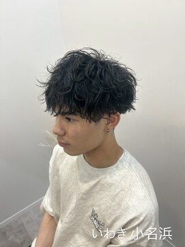 クルム(guleum) ダークアッシュ/アッシュブラック/パーマ/ベリーショート