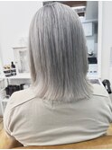 ハイトーン/ブリーチ/派手髪/ホワイトカラー/トリートメント