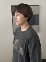 アンフェインド02(UNFEIGNED 02)&nbsp;黒髪カタログ/クラゲヘアー/オリーブグレー/小顔/名駅/伏見/栄