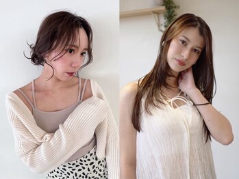ゼスト 中野店(ZEST)の写真/【中野駅北口1分】乾かすだけでオシャレに決まる高再現性カット◎顔周りレイヤーカットで小顔魅せを実現♪