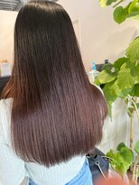 ギネス(Giness)&nbsp;ハイライトカラーナチュラルツヤ感ロング