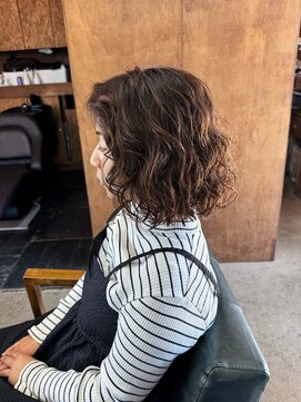 ロルド シェリ(Rold Cheri) 【山本智文】ボブデザインパーマ