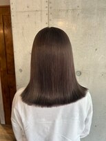 エース (ACE) 【ACE横浜】ブラウンカラー×髪質改善
