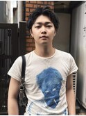 スパイキーショート/フェザーパーマ/マレットヘア