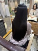 髪質改善　縮毛矯正