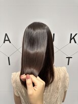 ハルキミナト ジャパン ヨコハマ(HARUKI MINATO japan YOKOHAMA)&nbsp;潤い艶髪ストレート　20代/30代/40代女性