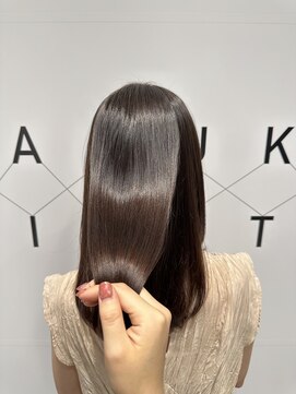 ハルキミナト ジャパン ヨコハマ(HARUKI MINATO japan YOKOHAMA) 潤い艶髪ストレート 20代/30代/40代女性