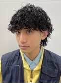 名古屋栄波巻きスパイラルパーマツイストスパイラルパーマウルフ
