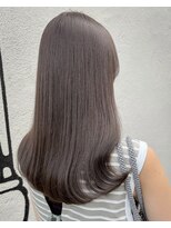 アマンヘアーイースト 吉祥寺東口店(Aman hair-e)&nbsp;ブリーチなし柔らかベージュ2025A/W【Amanhair-e吉祥寺】