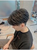 刈り上げショート