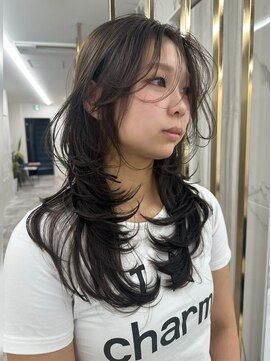 エトワール(ETOILE) オリーブ/アッシュ/ハッシュカット/レイヤーカット 三ノ宮/元町