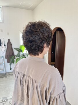 エニー(ENNY) くしゃっとショート　宇佐　宇佐市美容室