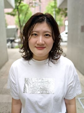 ビュートリアム 梅田(BEAUTRIUM) ゆるっとかわいい大人パーマ