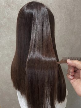 デフラグ(DEFRAG-Peridot huit-)の写真/ワンランク上を追求◎見せかけではない髪の内側から、本物の技術をご提供します◎憧れの美髪へと導きます―