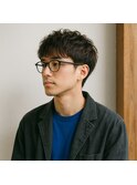 ツーブロックマッシュメンズショート 20代 30代 40代 50代 60代