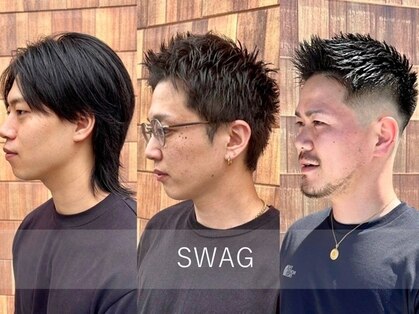スワッグ(SWAG)の写真