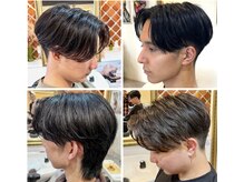 【スタイリスト鈴木】ツヤ、立体感、抜け感＿"毛流れで魅せるヘア"