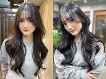 エイム(AiM)の雰囲気（人気No.２韓国ヘア♪ [くびれヘア/レイヤーカット/韓国巻き]）
