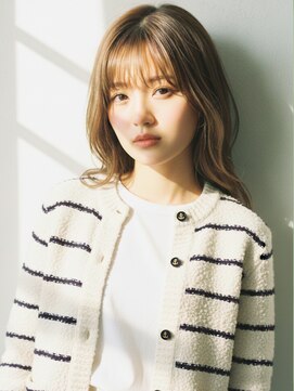 コトナ 越谷店 ミディアムヘアー/チャコールグレー/白髪染め/髪質改善/越谷