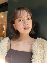 アンガーデン(Une GARDEN)&nbsp;レイヤーボブ/くびれボブ/大人ボブ/ウェーブ/顔周りレイヤー