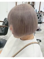 ラック 津田沼(LUCK)&nbsp;ホワイトベージュダブルカラーインナーカラーケアブリーチ