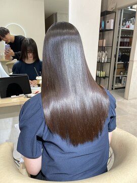 サンド 池袋(sand) 地毛風ストレート×艶ロング