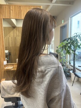 オリーブブラウン/韓国レイヤー