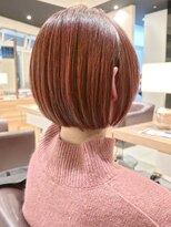 フロア(FLOOR)&nbsp;#ミニボブ#アプリコットカラー#金沢文庫FLOOR八木