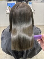 ワープ 青葉台(WARP)&nbsp;縮毛矯正/髪質改善/切りっぱなしボブ/