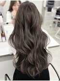 ハイライトバレイヤージュダブルカラーケアブリーチ30代40代
