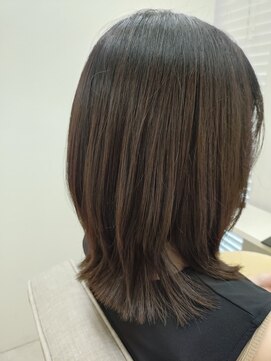 シーク センター南店(seek) グレージュくびれレイヤー