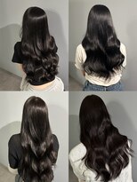 ノー バイ イオエ 西梅田(no. by ioe)&nbsp;ブリーチなしカラー/髪質改善/ミルクティーベージュ/小顔へア