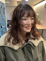 ナループロアボタン(Nalu pu loa BOTAN)&nbsp;レイヤーパーマ