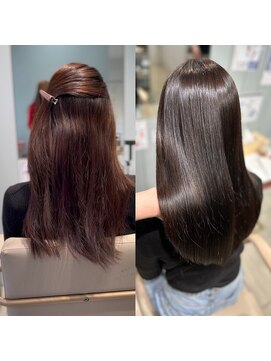 ルシエル(Le ciel) 美髪縮毛矯正