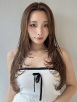 ソラ 広尾店(SORA)&nbsp;レイヤーカット/ロングレイヤー/顔周りカット