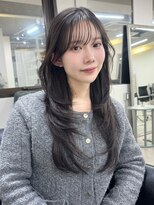 クレム 博多駅店(ChLem) 髪質改善UPTOGLOSS 福岡 博多美容室 小顔顔周りカット 韓国風