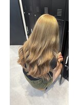 ラピス 大阪心斎橋店(Lapis)&nbsp;黒染めしててもできる◎ミルクティーベージュ☆☆