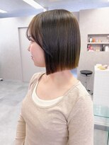 ヘルツ(Hz)&nbsp;大人可愛い！タッセルボブ