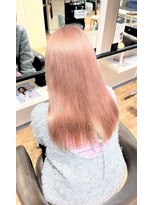 ヒップスアイズ(Hip's eyes)&nbsp;春のピンクベージュ☆ヒップス大宮 北島奈那子