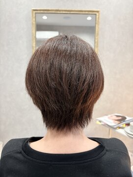 ベルアーム(Belle Ame) 白髪染め30代 40代 50代 髪質改善都城市　美容室