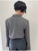 【morio池袋】刈り上げパーマ＊
