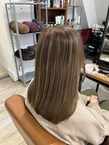 ルーツ(ROOTS)&nbsp;ハイライトカラー♪