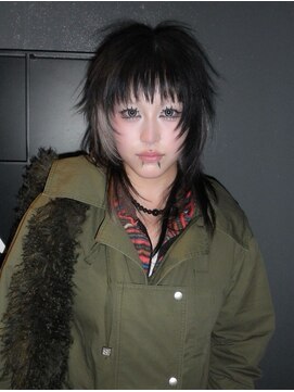 ハコ プラス(HACO+) 【Haco+】Leo_レイヤーカット_ダブルカラー