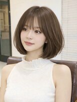 コート 表参道(Cote)&nbsp;Cote 美髪/オリーブベージュ/セミディ/カットレイヤーボブ