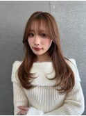 縮毛矯正/ミニボブレイヤーカット/似合わせカット/川崎