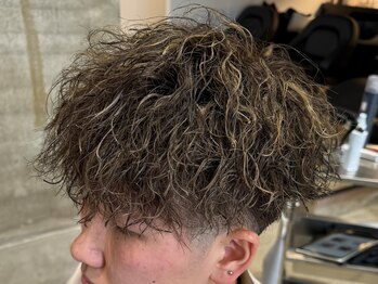 リット(lit.)の写真/高校卒業カラー解禁！メッシュで一気に垢抜け[守谷/守谷駅/学割U24/メンズ/ブリーチ]