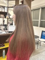 ルイ(ROUIS produced by LUCK 津田沼)&nbsp;ミルクティーベージュ/くすみベージュ/オリーブベージュ