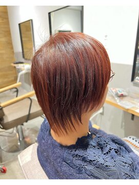 ラピスタ 池袋(Lapista) 韓国ヘアレイヤーカットダブルハイライトカラー【Lapista池袋】